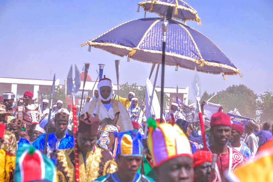Borno: Zulum presents staff of office to Shehu of Dikwa 4 IMG 20250209 WA0022