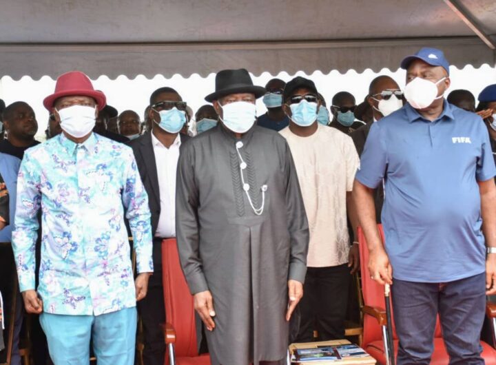 Jonathan flags off new Bayelsa stadium project 8 Jonathan Bayelsa stadium