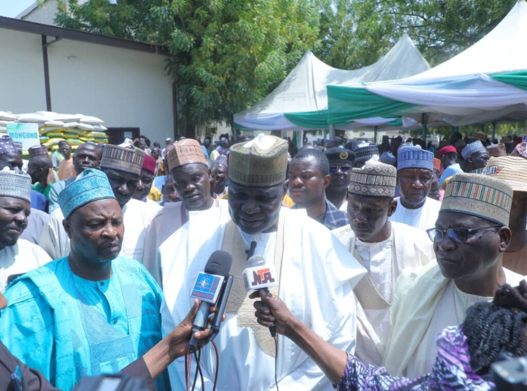 Zulum flags off Rep Talba’s palliative for 3,000 constituents 2 IMG 20250226 WA0002