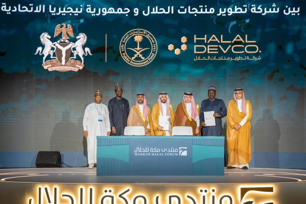 Nigeria, Saudi Arabia sign pact to explore $7.7trn halal market 1 Nigeria, Saudi Arabia sign pact to explore $7.7trn halal market