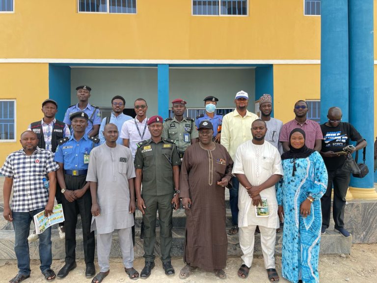 Borno police organize Explosive Ordinance Risk Education for journalists 1 Borno police train journalists
