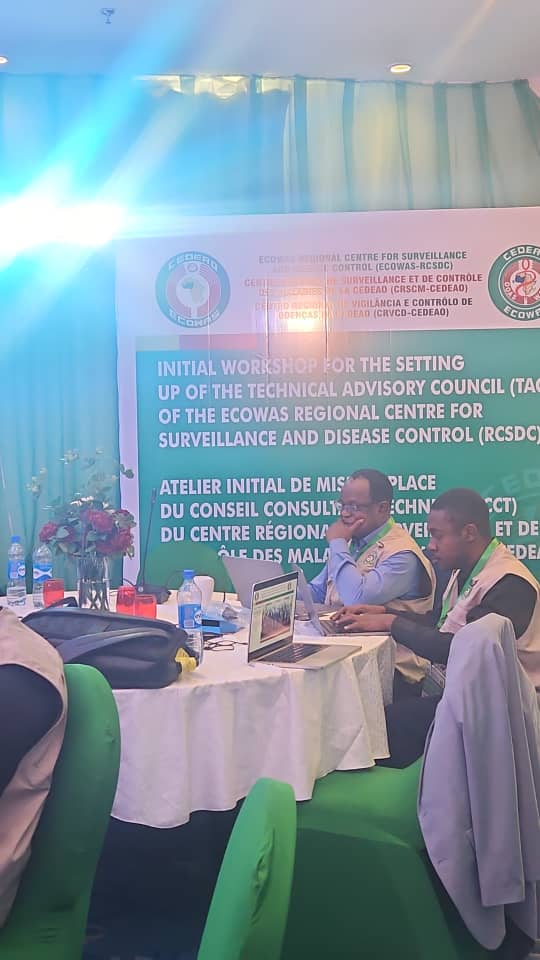 ECOWAS Regional Centre for Surveillance and Disease Control to get Technical Advisory Council 2 Workshop session