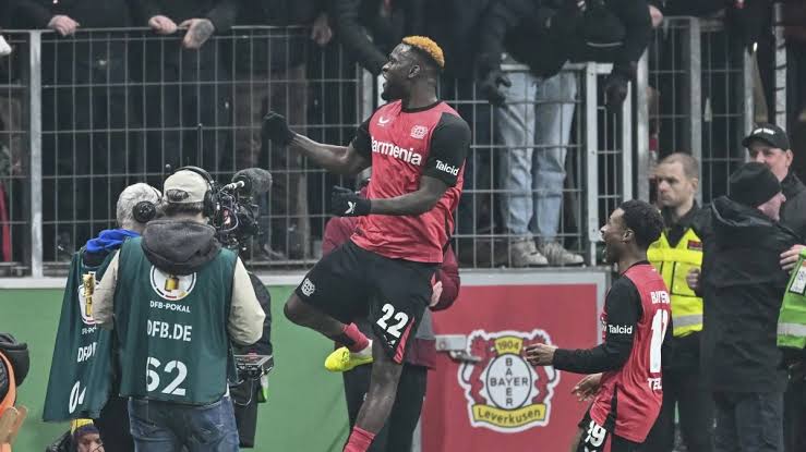 German Cup: Boniface seal Leverkusen comeback win over Cologne 1 images 12 2025 02 06T061200.163