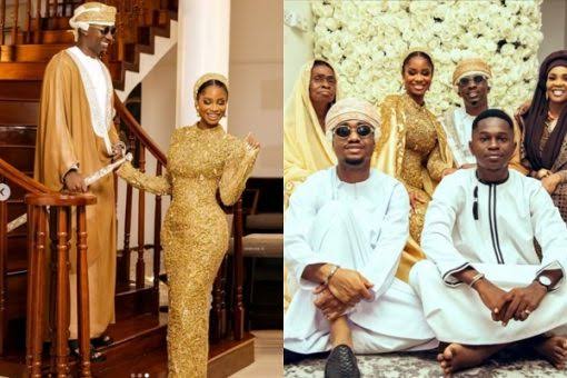 Celebrities congratulate Iyabo Ojo over daughter’s wedding to Tanzanian lover 1 Iyabo Ojo