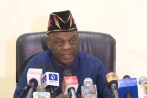 TETFund awards N7.5bn research grants to 174 teams, unveils top beneficiary institutions 2 TETFund Executive Secretary, Sonny Echono