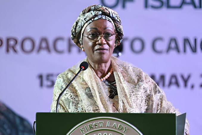 Nigerian First Lady, Oluremi Tinubu