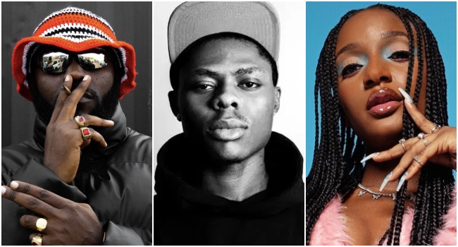 FULL LIST: Mohbad, Odumodu Blvck, Ayra Starr lead 2025 Headies nomination list 1 odunudu Mohbad Ayra