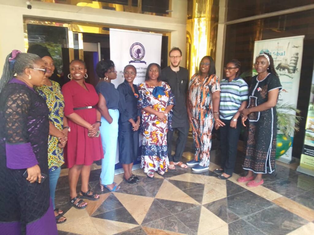 Group seeks greater leadership role for women in Nigeria’s security sector 1 0 IMG 20250314 WA0082