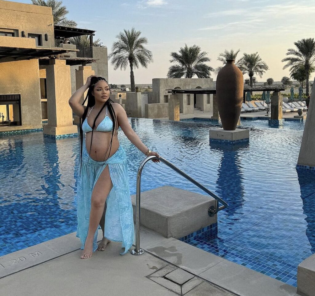 Ex-BBNaija housemate, Nengi, announces birth of baby girl 1 Nengi gives birth