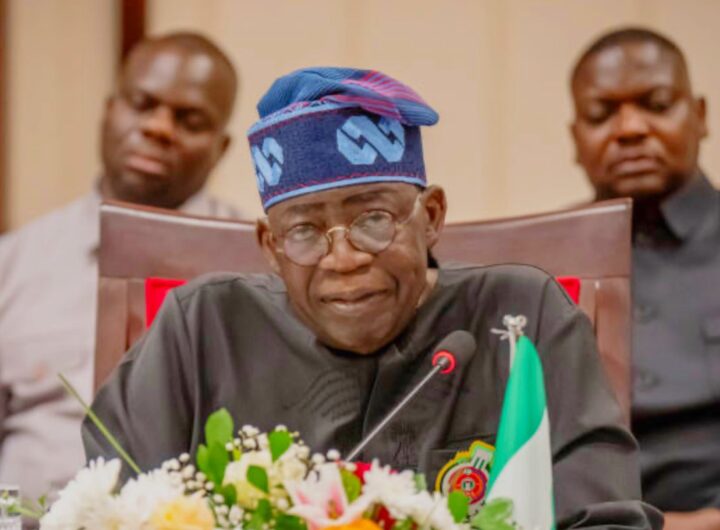 President Bola Tinubu