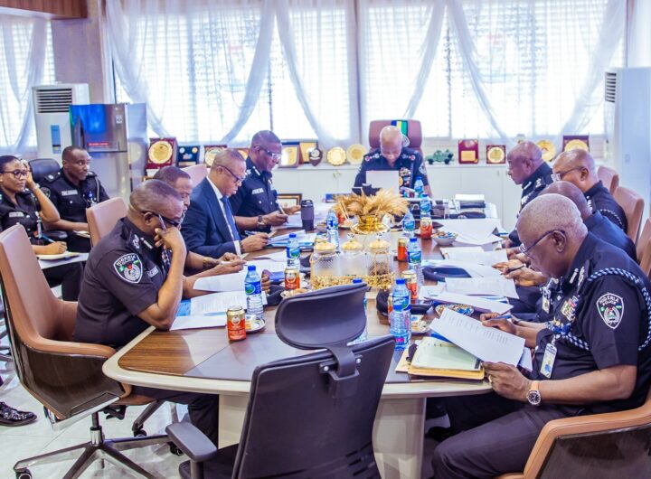 IGP inaugurates new Force management team, restates agenda for Nigeria Police 18 IGP Kayode Adeolu Egbetokun, during the inauguration of the newly restructured Force Management Team (FMT)
