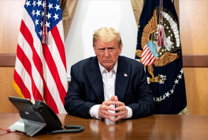 U.S President, Donald Trump