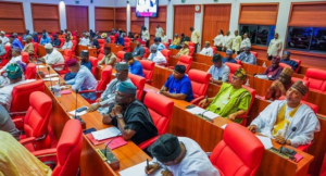 Lawmakers at the senate