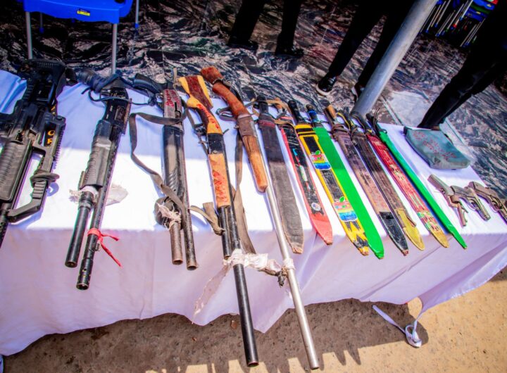 Security forces arrest 13 suspects, recover weapons in anti-kidnapping operation 10 20250324 161510