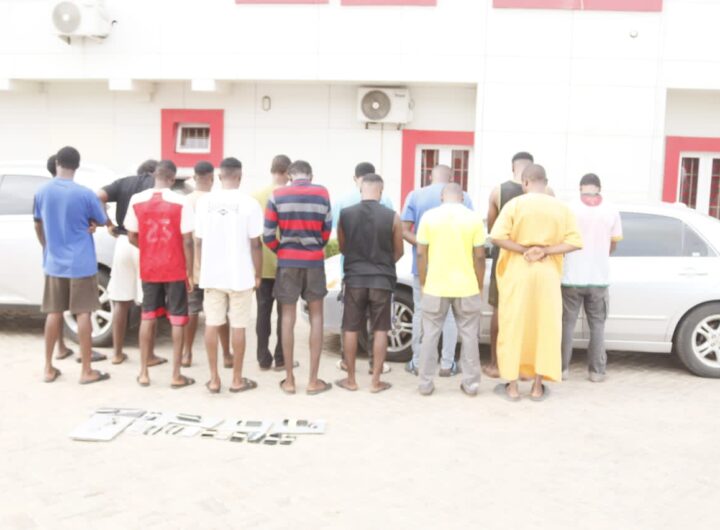EFCC arrests 37 suspected Internet fraudsters in Ilorin 8 Suspected Internet fraudsters
