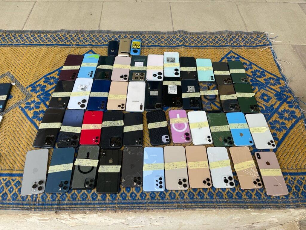 Police arrest 2, recover 61 stolen phones 1 8cd170f8 8bfa 433a 96e1 8ca8dc591379