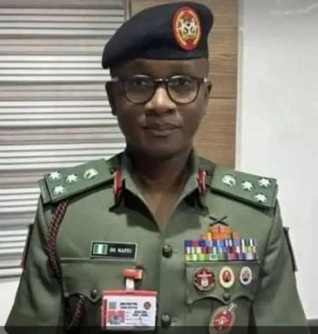 Brig.-Gen. Olakunle Nafiu assumes office as NYSC Director-General 1 Brig.-Gen. Olakunle Nafiu,