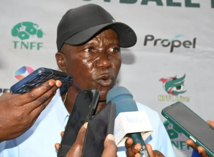 NPFL: I am under pressure, says Kwara Utd coach 9 Coach of Kwara United FC of IlorinKwara, Tunde Sanni