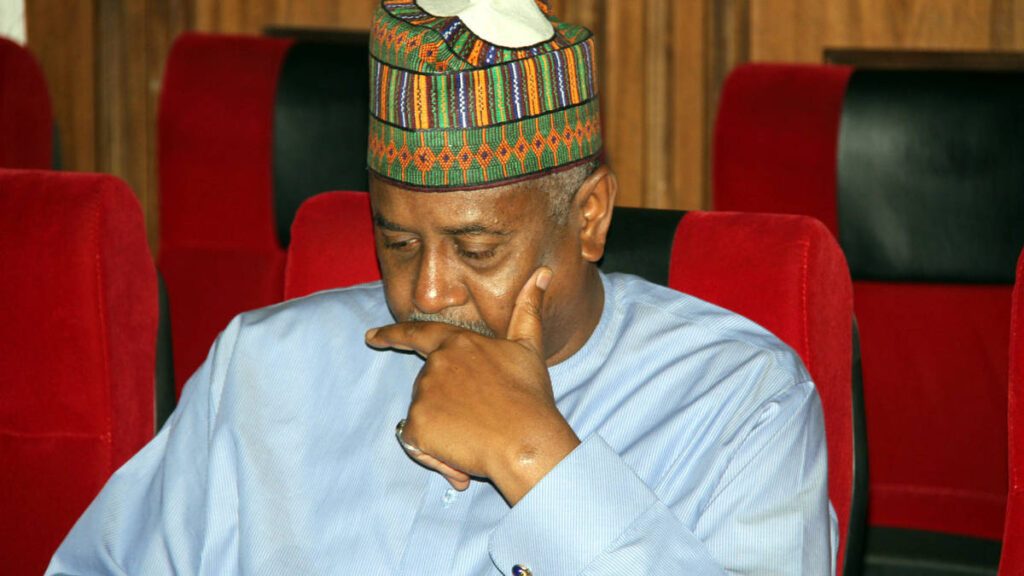 Alleged N33.2bn arms fraud: EFCC re-arraigns ex-NSA Dasuki, 3 others 1 Dasuki