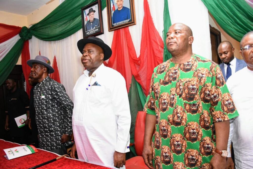 Diri rejects South-South PDP congress, calls for unity 1 Diri rejects South-South PDP congress, calls for unity