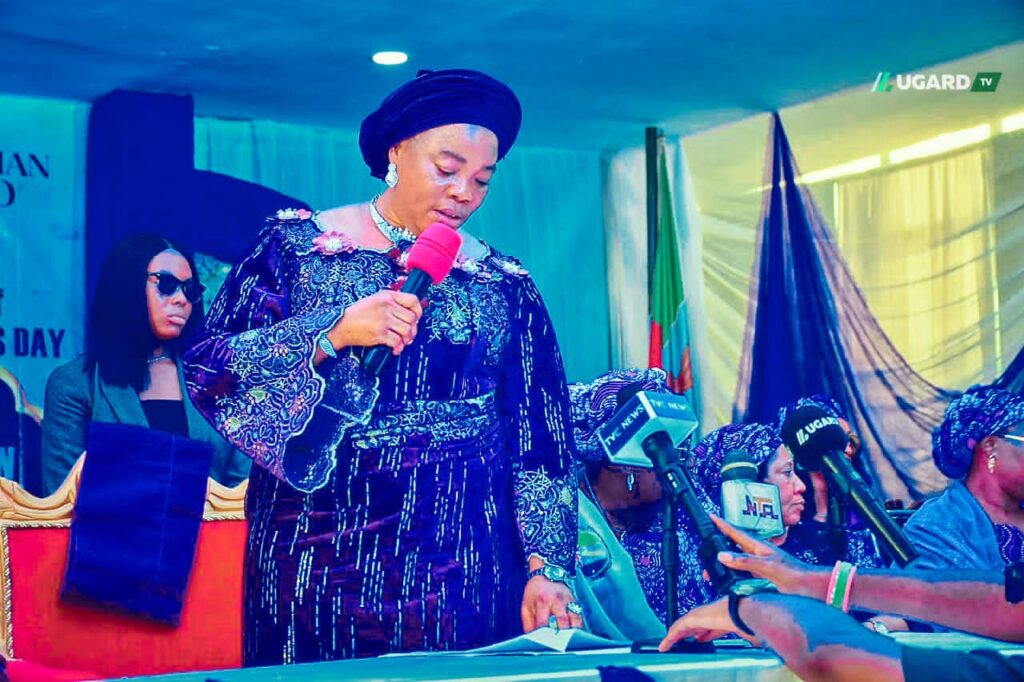 Kogi first lady calls for collective action to advance gender equality 1 Kogi First Lady representatives