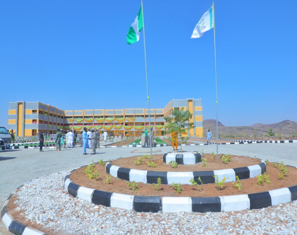 Zulum inaugurates eye and dental hospitals, mega school in Biu 3 IMG 20250311 WA0059