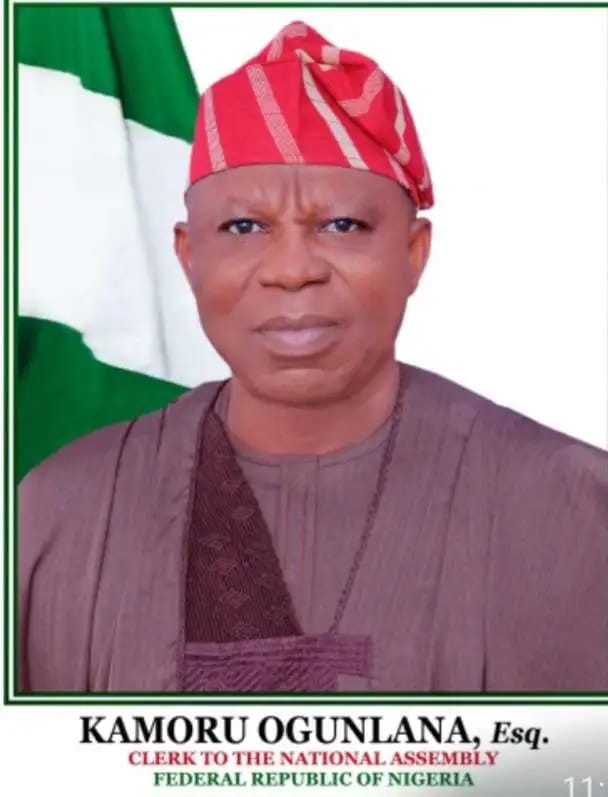 Why National Assembly management established offices in 6 geopolitical zones – Clerk 1 Clerk to the National Assembly (CNA), Kamoru Ogunlana, Esq