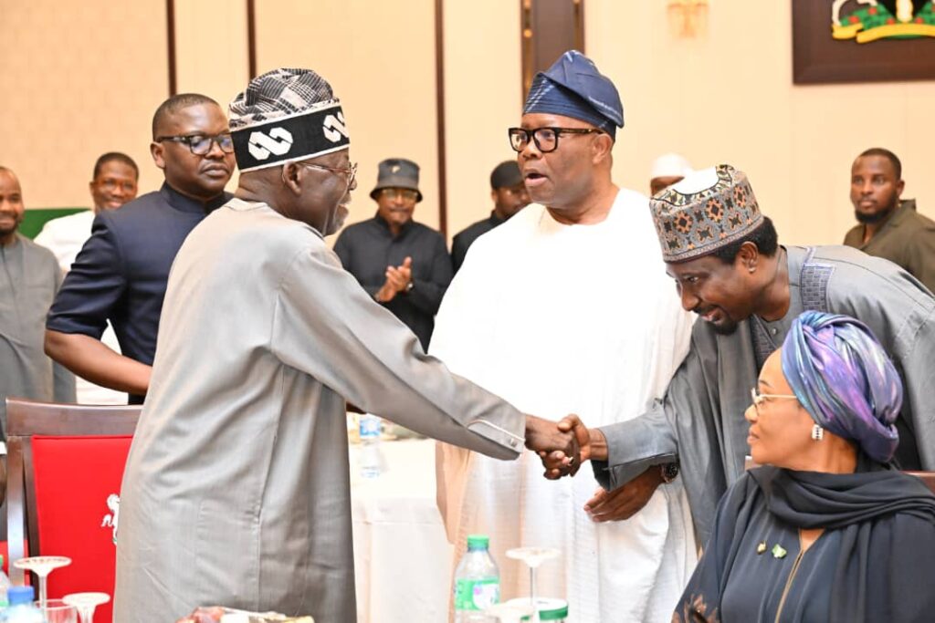 I nearly quit 2023 presidential race, says Tinubu 1 Tinubu