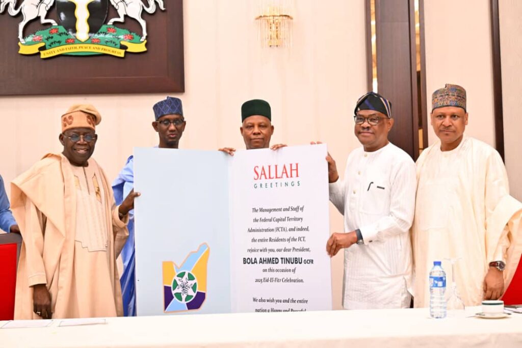We removed FCT from Treasury Single Account to speed up development – Tinubu 1 IMG 20250330 WA0043