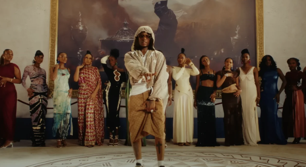Fans laud Wizkid’s directorial debut 1 Wizkid