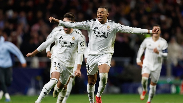 Real Madrid beat Atletico on penalties for Champions League quarter-finals 17 Real Madrid champions league