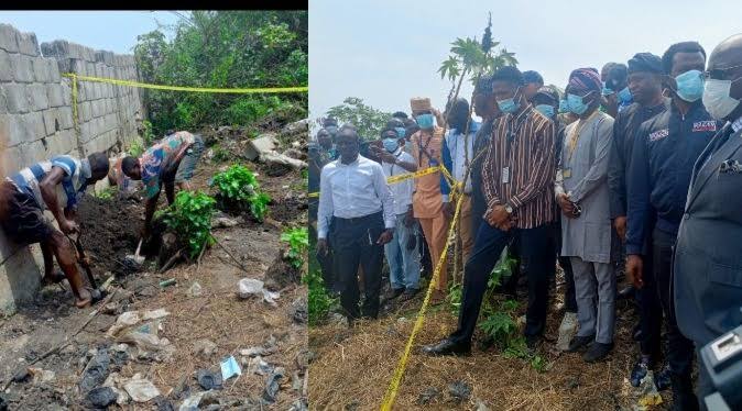 Police exhume corpse of allegedly slain LASU graduate
