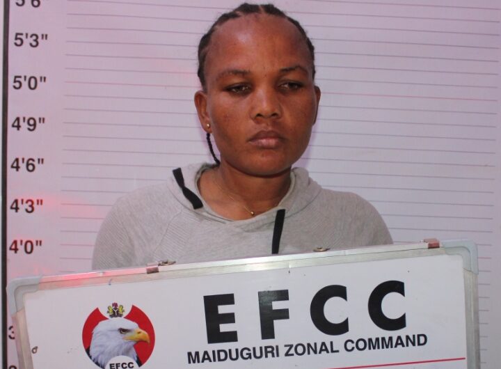 EFCC arraigns woman for alleged N6.8m romance scam in Maiduguri 13 EFCC