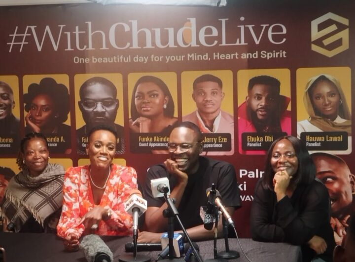 Jideonwo features Chimamanda, Pastor Jerry, Funke Akindele on live stage