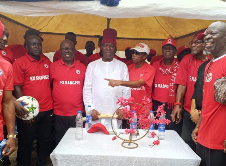 Ex-Rangers skipper, Isiadinso, laid to rest in Anambra 18 Isiadinso, ex Rangers skipper, laid to rest in Anambra