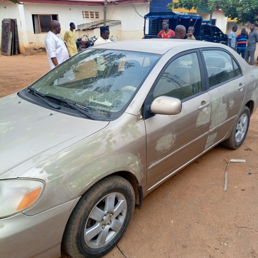 FCT police bust car theft syndicate, recover 2 stolen vehicles 1 FCT Abuja car theft