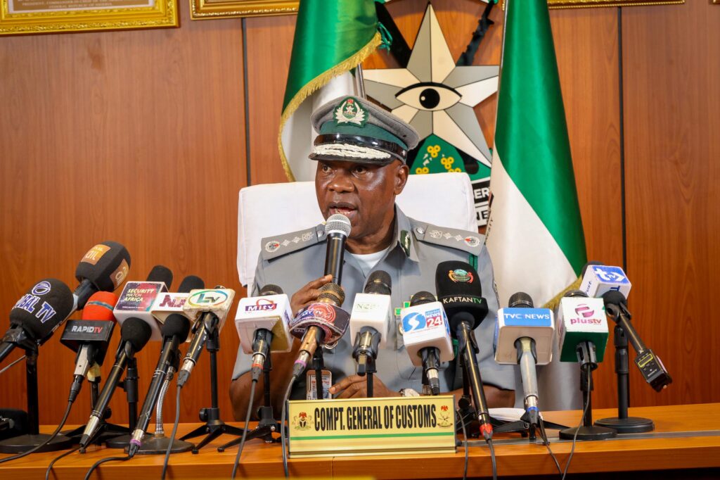 Comptroller-General (C-G) of the service, Adewale Adeniyi,