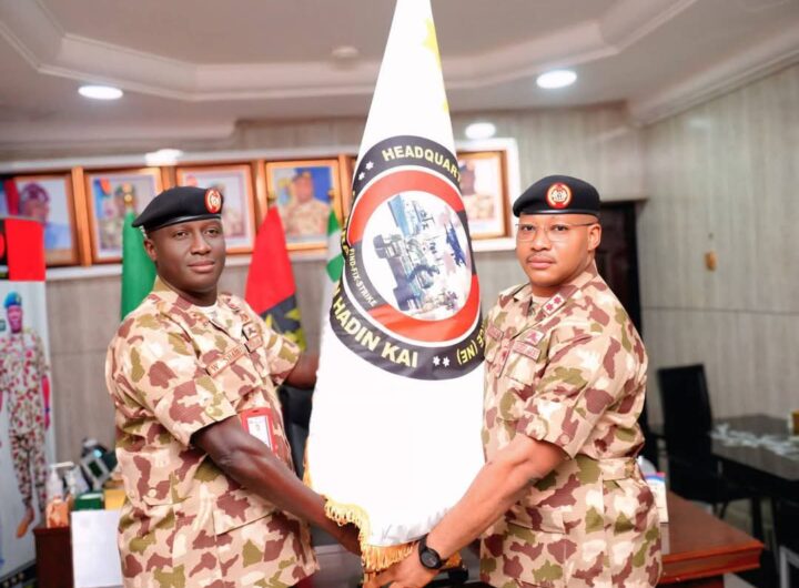 Maj.-Gen. Abubakar assumes command of Operation Hadin Kai