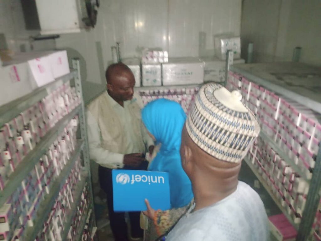 UNICEF donates 2.5m doses of polio vaccines to Bauchi 1 UNICEF vaccine Polio