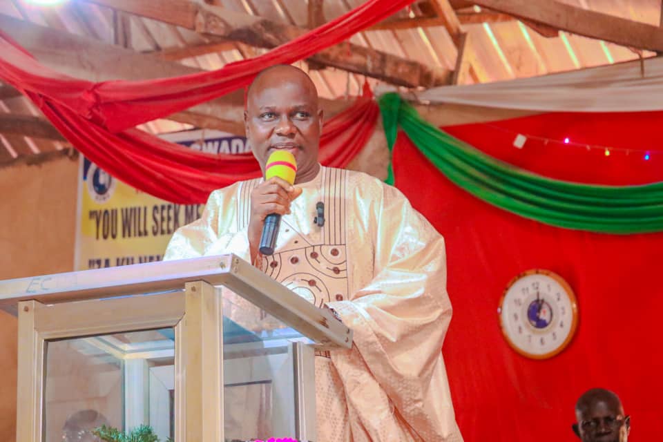 Nasarawa Speaker tasks communities to co-exist peacefully 1 Speaker, Nasarawa State House of Assembly, Rt. Hon. Dr. Danladi Jatau