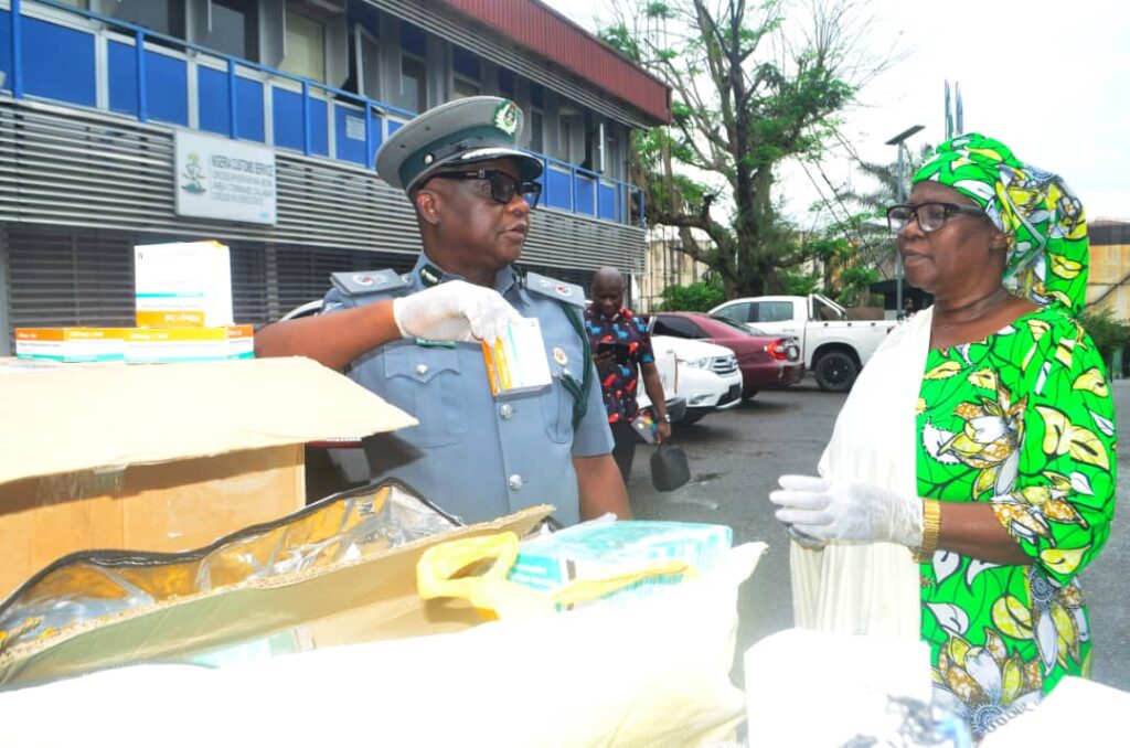 Customs intercepts N18m worth of controlled drugs at Mfum border 1 Nigeria Customs Service