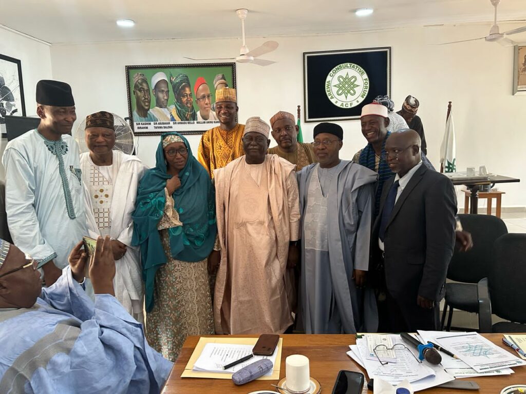ACF Chairman at the 715th National Executive Committee (NEC) meeting of the Forum at its national secretariat in Kaduna.