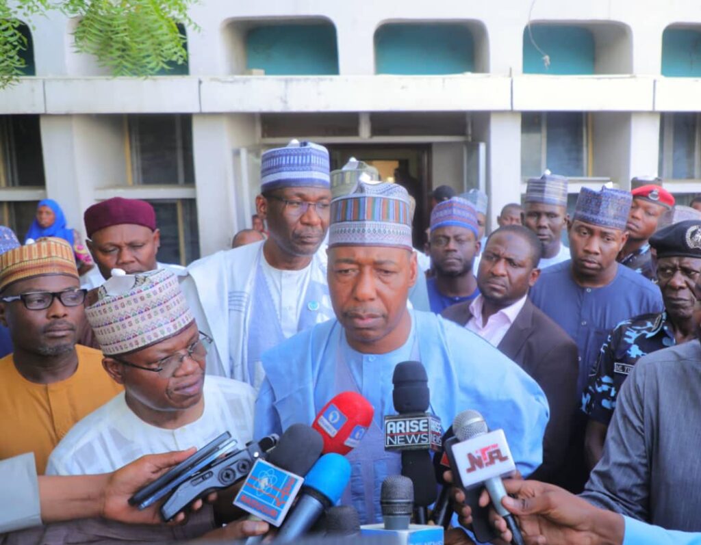 Borno bomb blast claims 8 lives, Injures 21, as Zulum sympathises with victims 2 IMG 20250412 WA0064