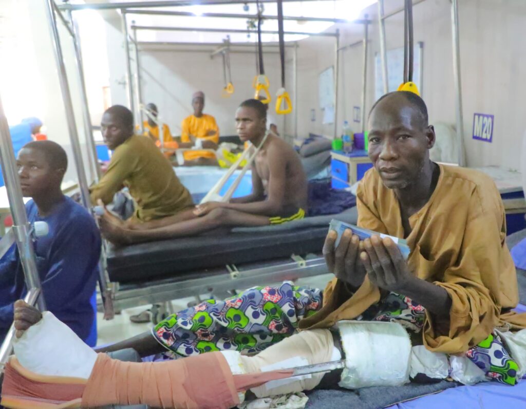 Borno bomb blast claims 8 lives, Injures 21, as Zulum sympathises with victims 4 IMG 20250412 WA0076