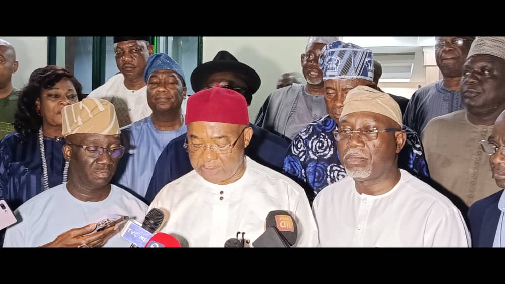 Insecurity: Nigerian governors set up committee to partner security agencies 1 NGF