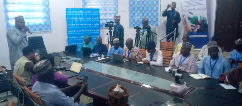 Sokoto Govt urged to criminalize polio vaccine non compliance 1 Journalists speaks against polio in sokoto