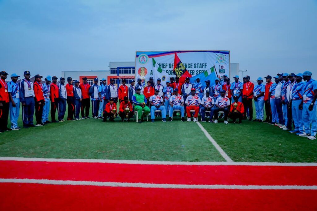 Archery competition: Nigerian Army emerges overall winner with 14 gold medals 1 Archery competition: Nigerian Army emerges overall winner with 14 gold medals