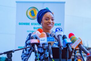 Stakeholders advocate for stronger Africa-centred trade settlement systems 2 Minister of Industry, Trade and Investment, Dr Jumoke Oduwole