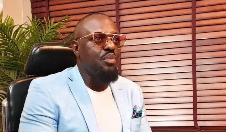 Nollywood actor, Jim Iyke