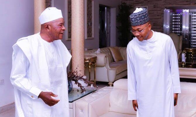 Kogi State Governor, Kogi State Governor, Ahmed Usman Ododo, and former Governor, Alhaji Ibrahim Idris